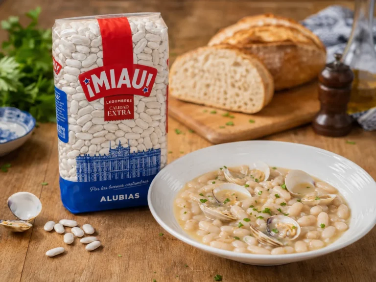 Alubias con almejas: receta tradicional fácil y sabrosa