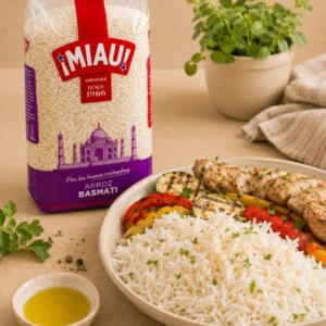 Arroz basmati
