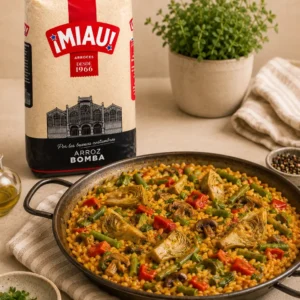 Arroz Bomba