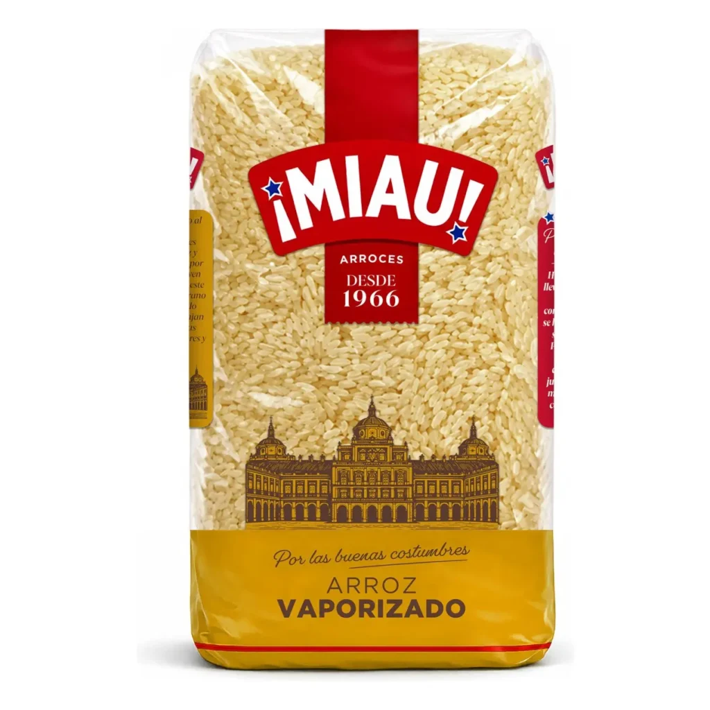 Arroz Vaporizado