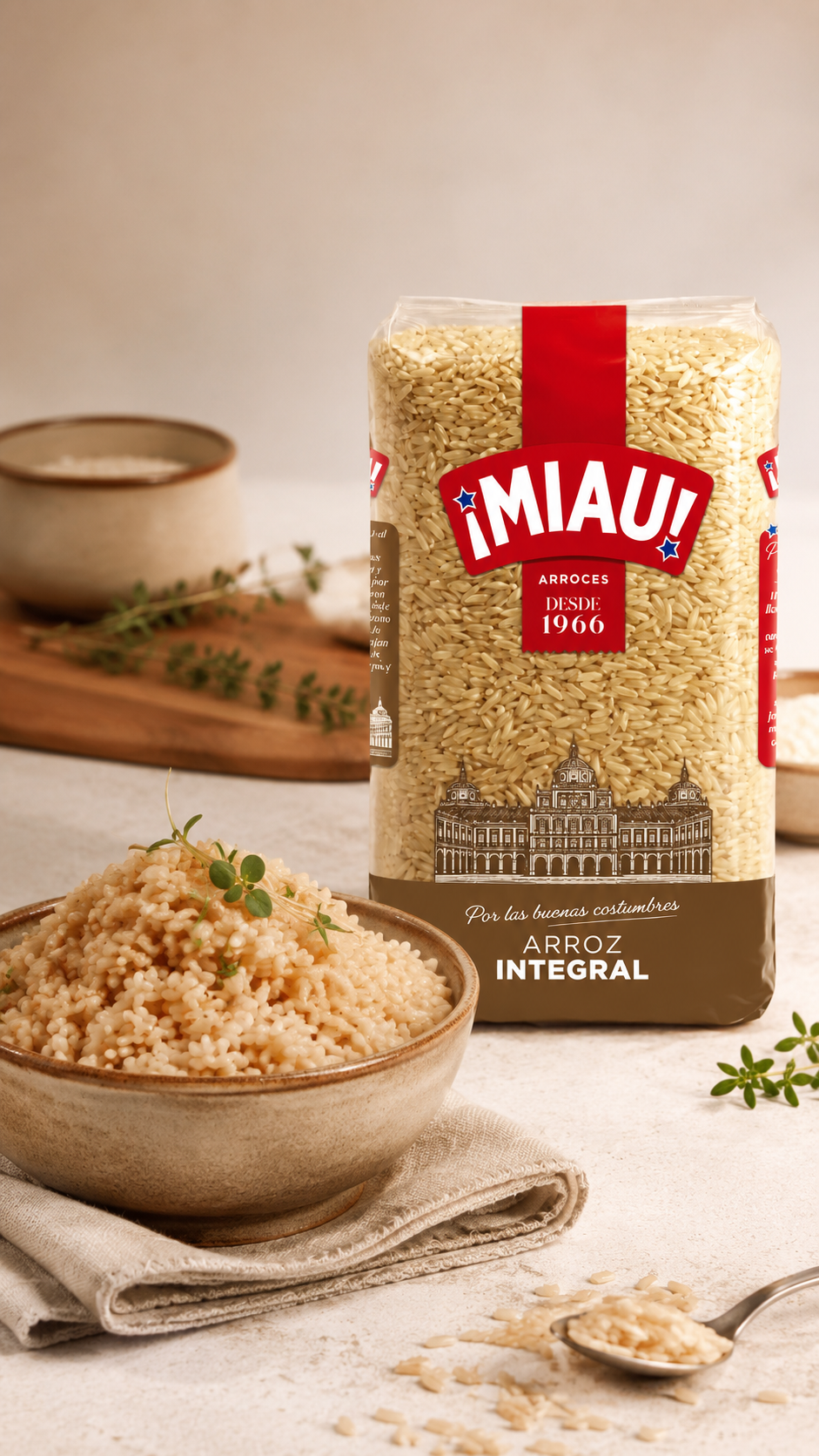 Arroz integral