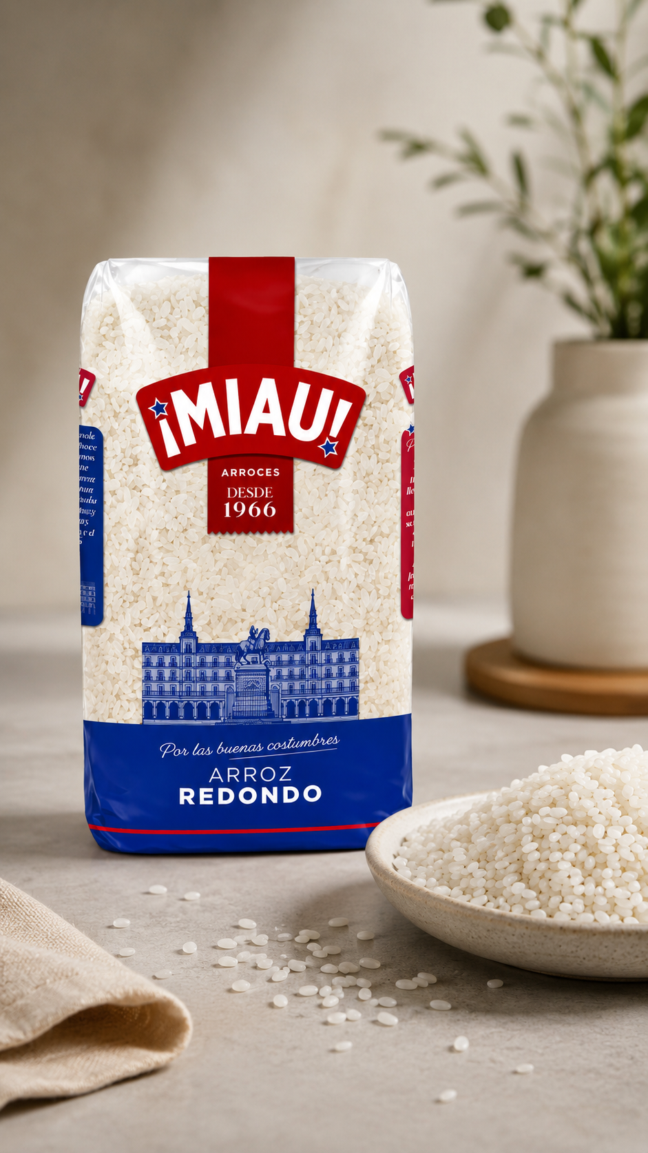 Arroz redondo