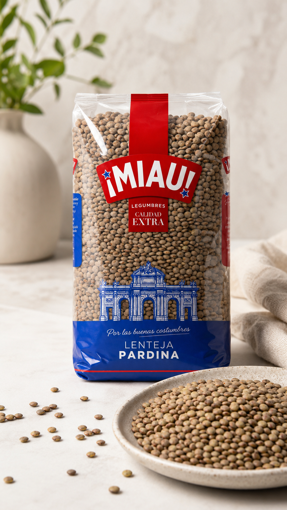 Lenteja pardina
