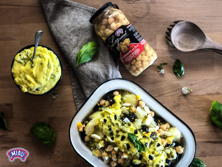 Ensaladilla de Garbanzos Legourmet