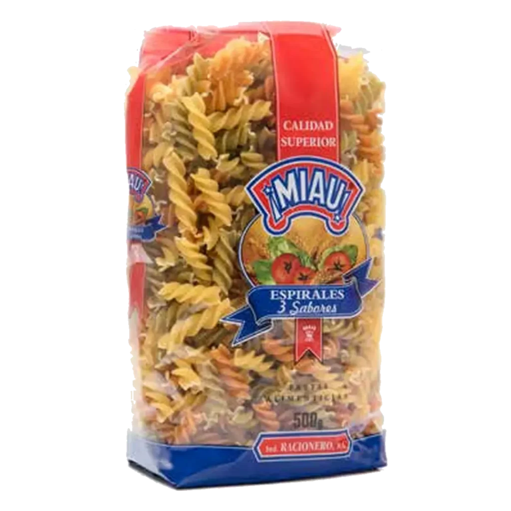 Espirales 3 Sabores