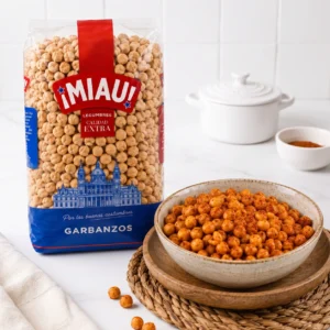 Garbanzos extra MIAU tostados y especiados