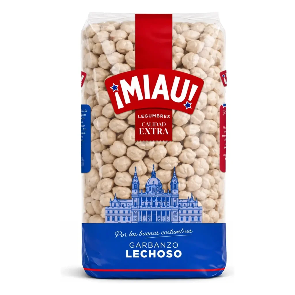 Garbanzo Lechoso