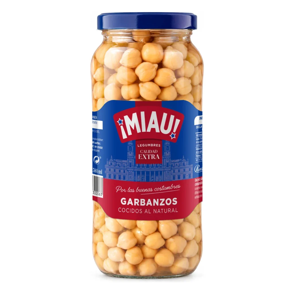 Garbanzo Frasco