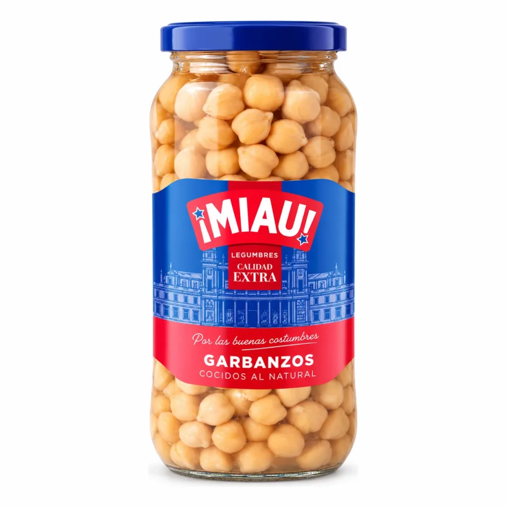 Garbanzo Frasco