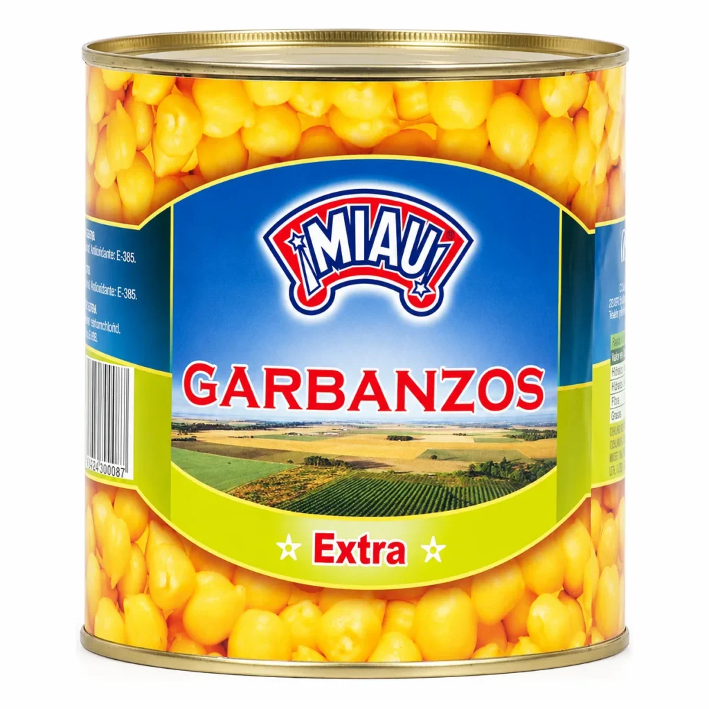 Garbanzo Cocido Hostelería