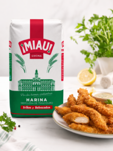Harina Fritos y Rebozados