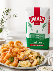 Harina Fritos y Rebozados