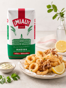 Harina Fritos y Rebozados