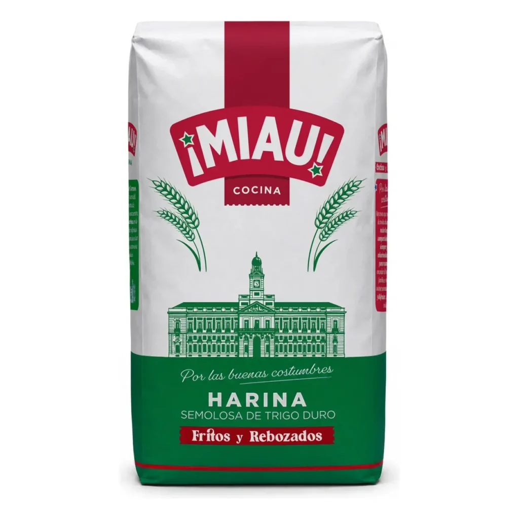 Harina Fritos y Rebozados