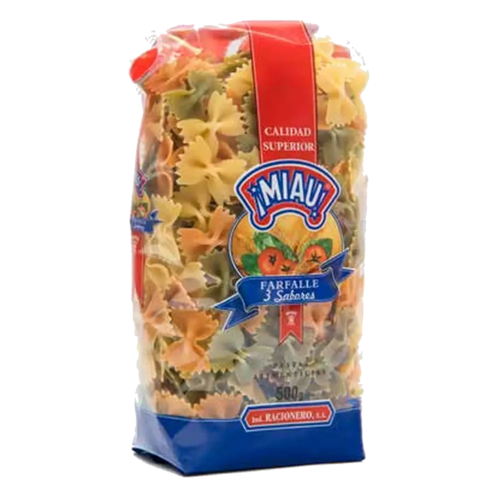 Lazos / Farfalle 3 Sabores