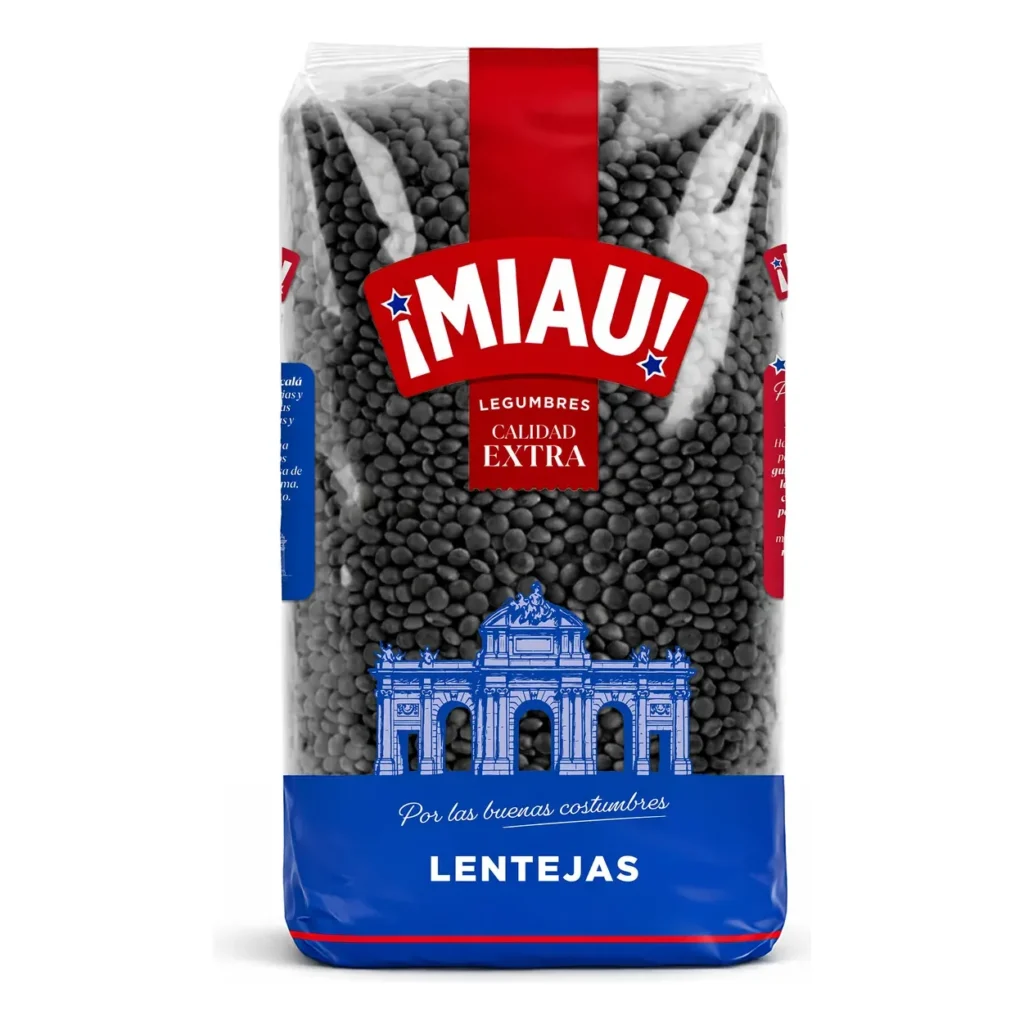 Lenteja Beluga