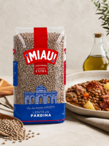 Lenteja Pardina