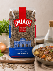 Lenteja Pardina