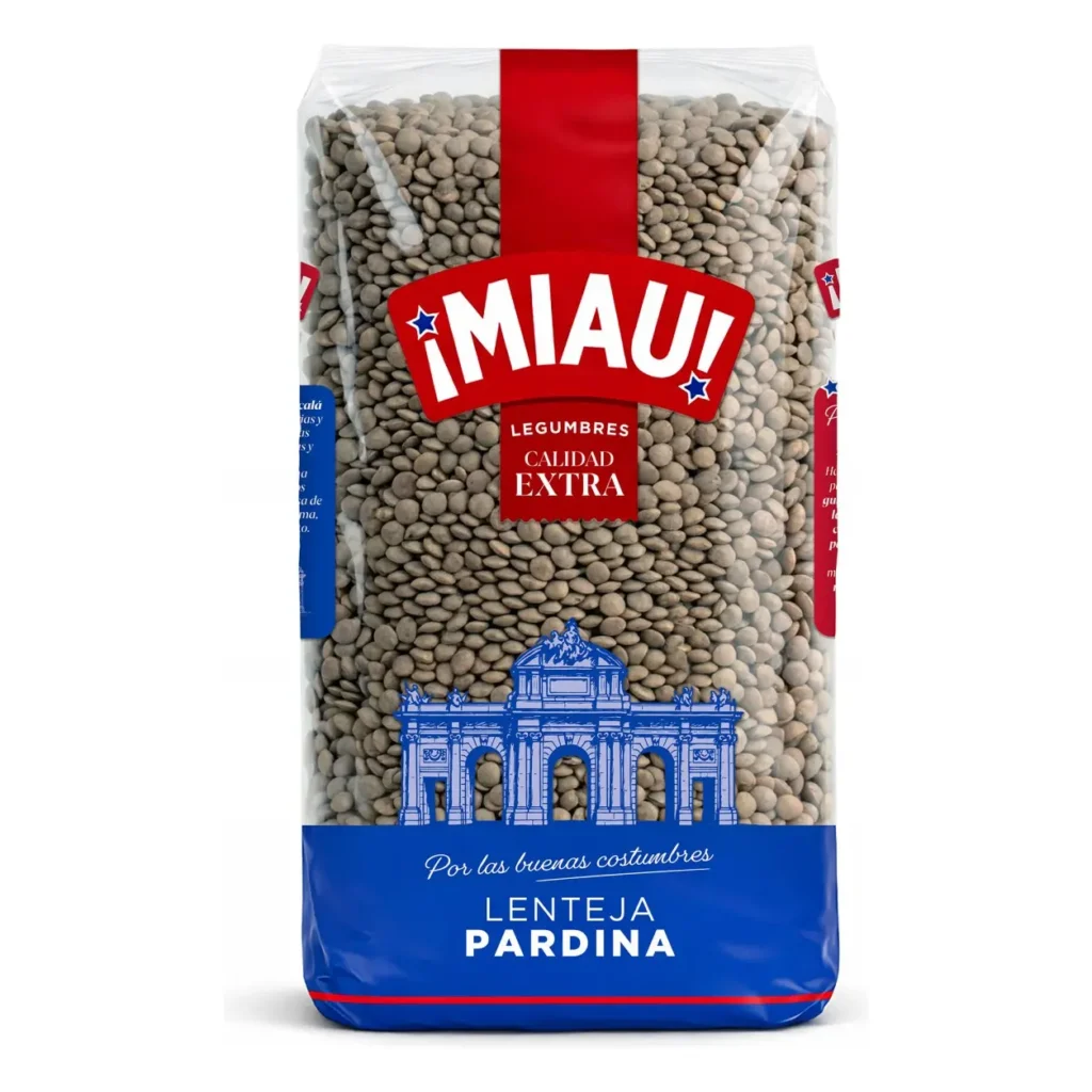 Lenteja Pardina