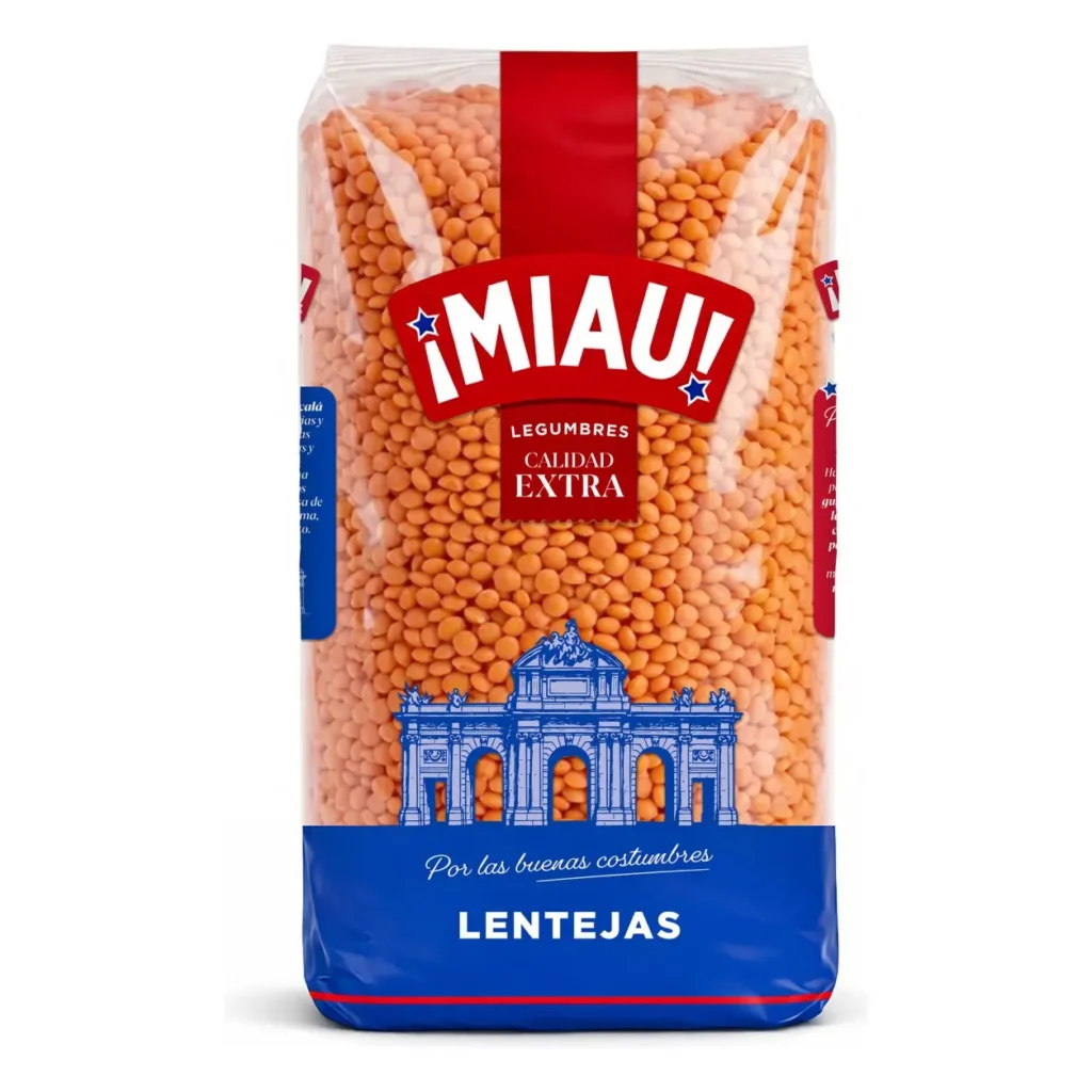 Lenteja Roja