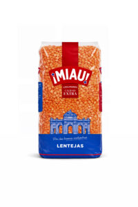 Lenteja Roja Partida MIAU