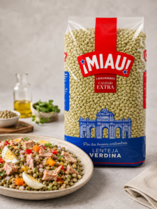 Lenteja Verdina