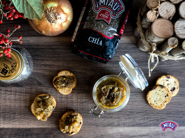 Mermelada de cebolla caramelizada