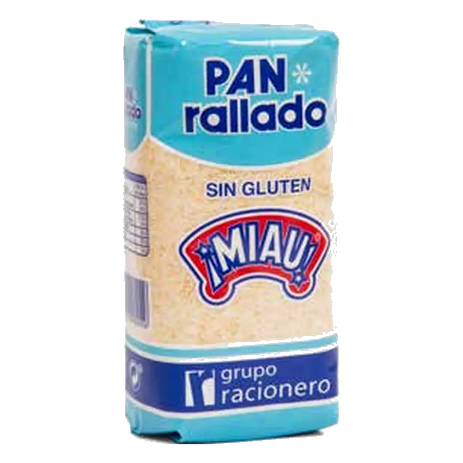 Pan Rallado Sin Gluten