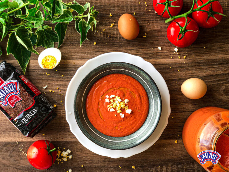 Salmorejo de cerezas SIN GLUTEN